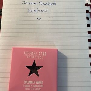 Jeffree Star Solemnly Swear Single Shade BNIB